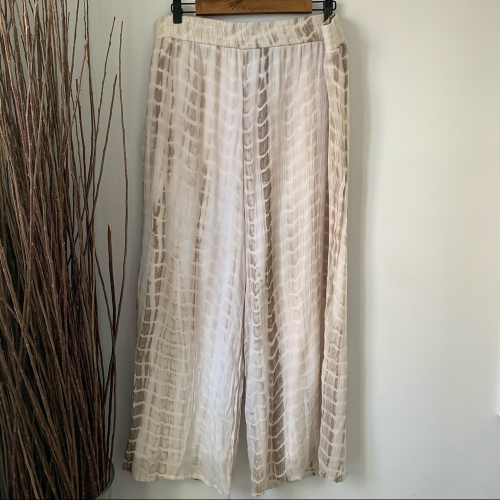 Apt 9 Wide Leg Pants Animal Print Women’s Size XXL